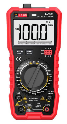 智淼TA8301數(shù)字萬用表 智淼TA8301數(shù)字萬用表